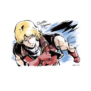 描き下ろしイラストを使用した特製ビジュアルシート。