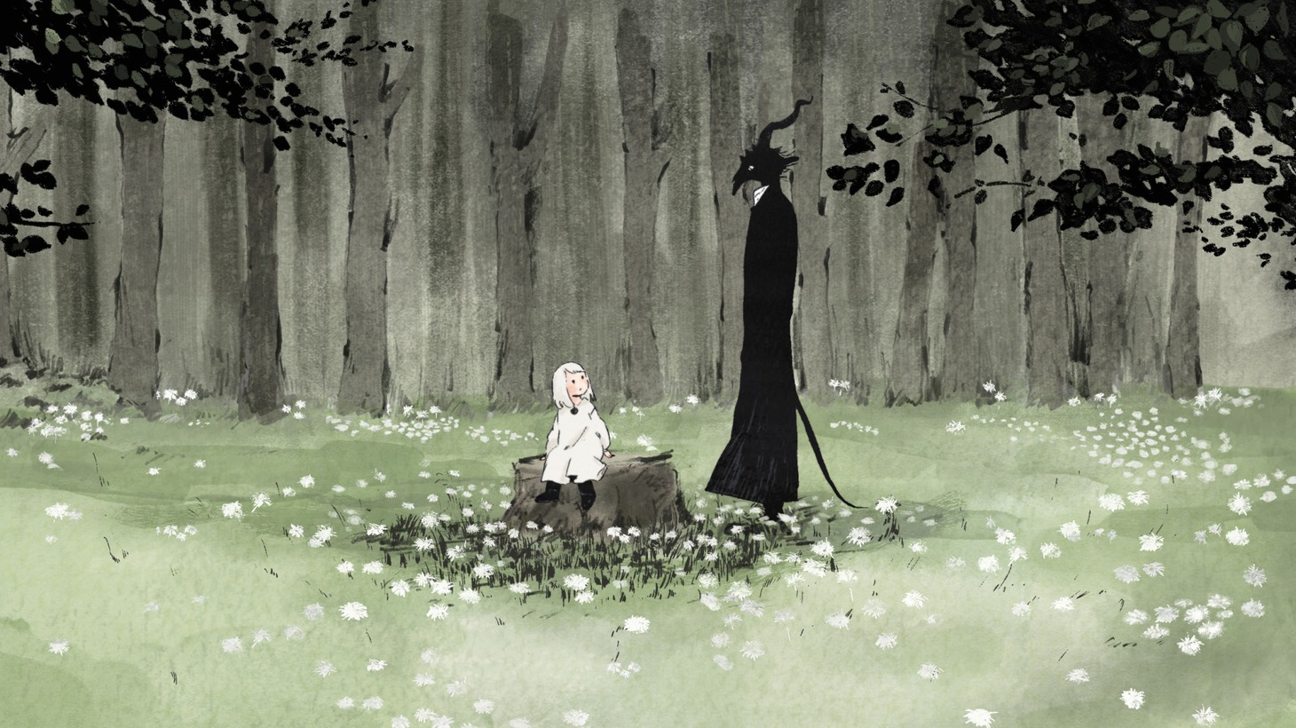 アニメ「とつくにの少女」イメージボード