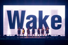 「Wake Up, Girls！ FINAL LIVE ～想い出のパレード～」の様子。