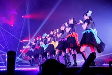 「Wake Up, Girls！ FINAL LIVE ～想い出のパレード～」の様子。
