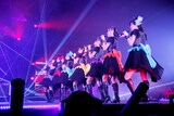 「Wake Up, Girls! FINAL LIVE ~想い出のパレード~」の様子。