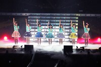 「Wake Up, Girls！ FINAL LIVE ～想い出のパレード～」の様子。