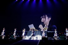 「Wake Up, Girls！ FINAL LIVE ～想い出のパレード～」の様子。
