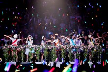 「Wake Up, Girls！ FINAL LIVE ～想い出のパレード～」の様子。