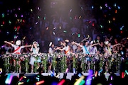 「Wake Up, Girls! FINAL LIVE ~想い出のパレード~」の様子。