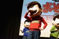 カラ松の代わりに、ポーズを决めるおそ松。