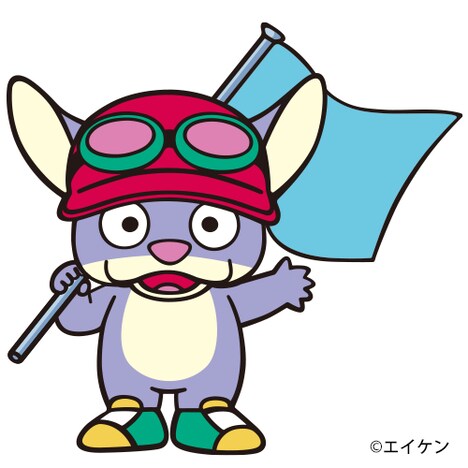 エイケン公式キャラクター「ケンちゃん」