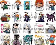 「魔法使いの嫁」LINEスタンプ