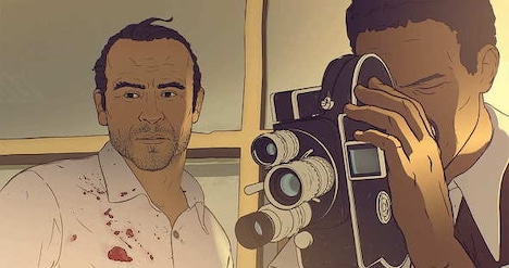 コンペティション部門長編アニメーション グランプリの「アナザー デイ オブ ライフ」より。(c)2017: Platige Films SP. Z O. O., Kanaki Films S. L, Walking the Dog BVBA, Wüste Film GMBH, Animationsfabrik GMBH, Arena Comunicacion Audiovisual S. L