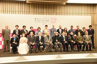 「東京アニメアワードフェスティバル2019」授賞式の様子。