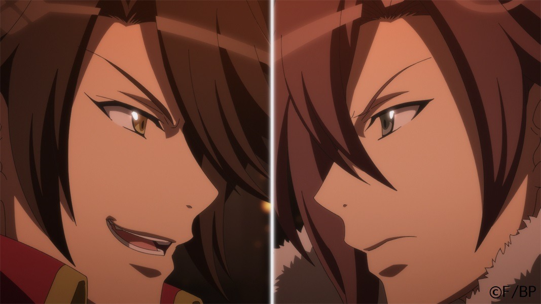 TVアニメ「BAKUMATSUクライシス」最新PVより。