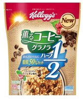 「薫るコーヒー グラノラ ハーフ」