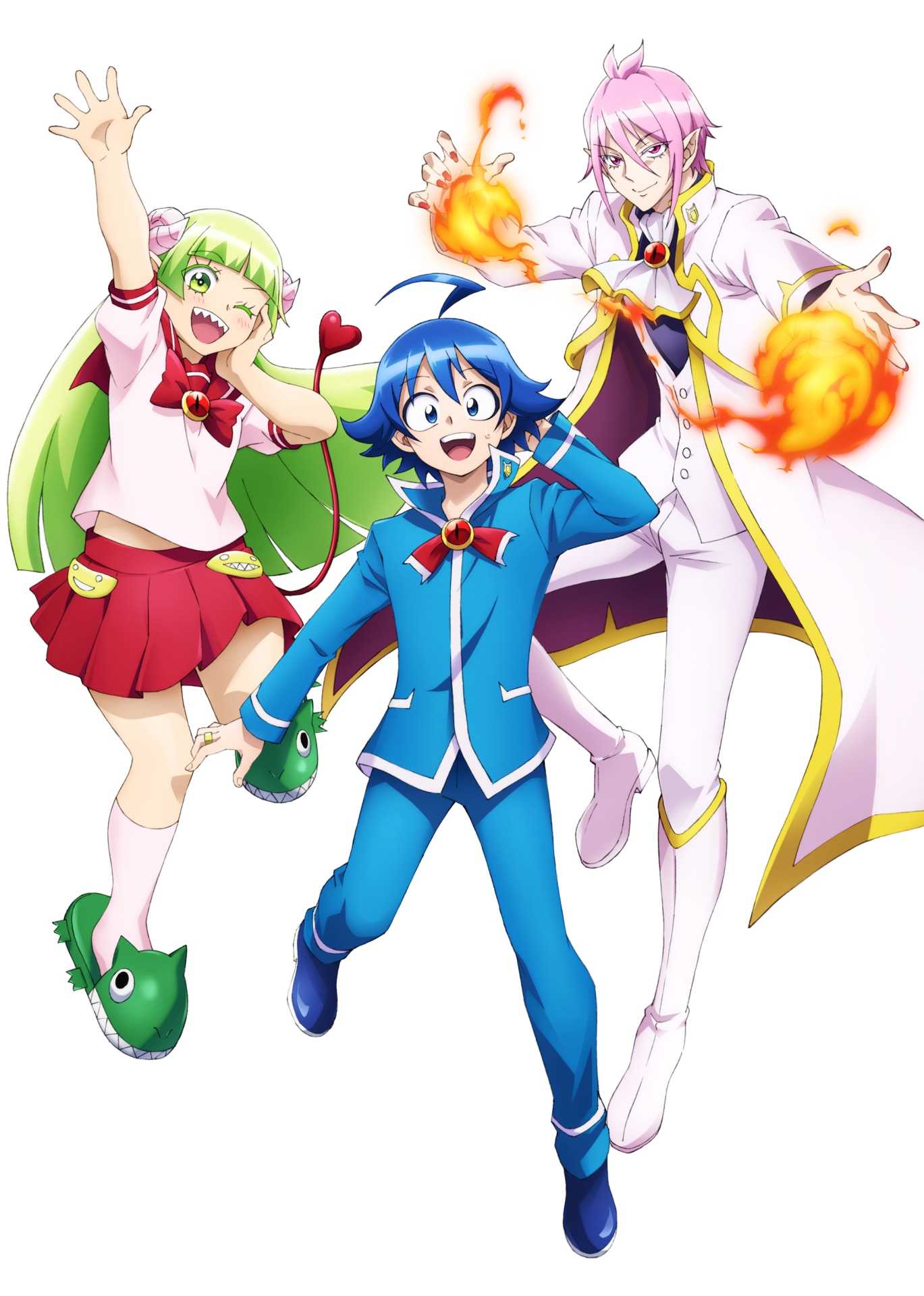 アニメ「魔入りました！入間くん」ビジュアル (c)西修（秋田書店）/NHK・NEP