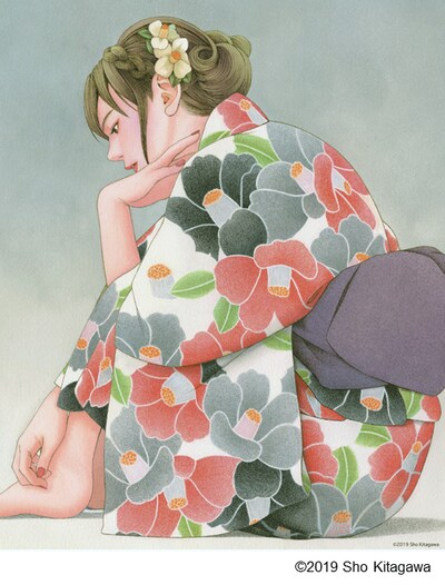 きたがわ翔によるイラスト。