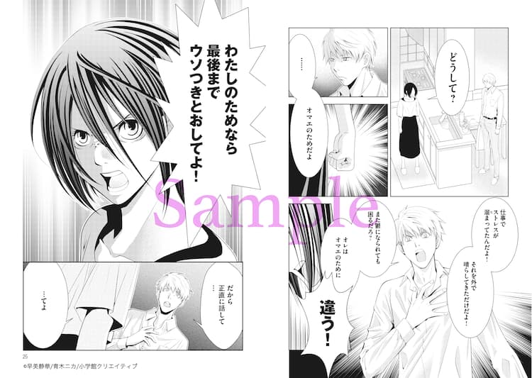 セックスレス 不倫 実話を元に30代夫婦の離婚バトル描く 離婚日和 コミックナタリー