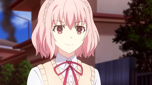 TVアニメ「デート・ア・ライブIII」より。