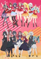 「ゾンビランドサガ」キービジュアル (c)ゾンビランドサガ製作委員会