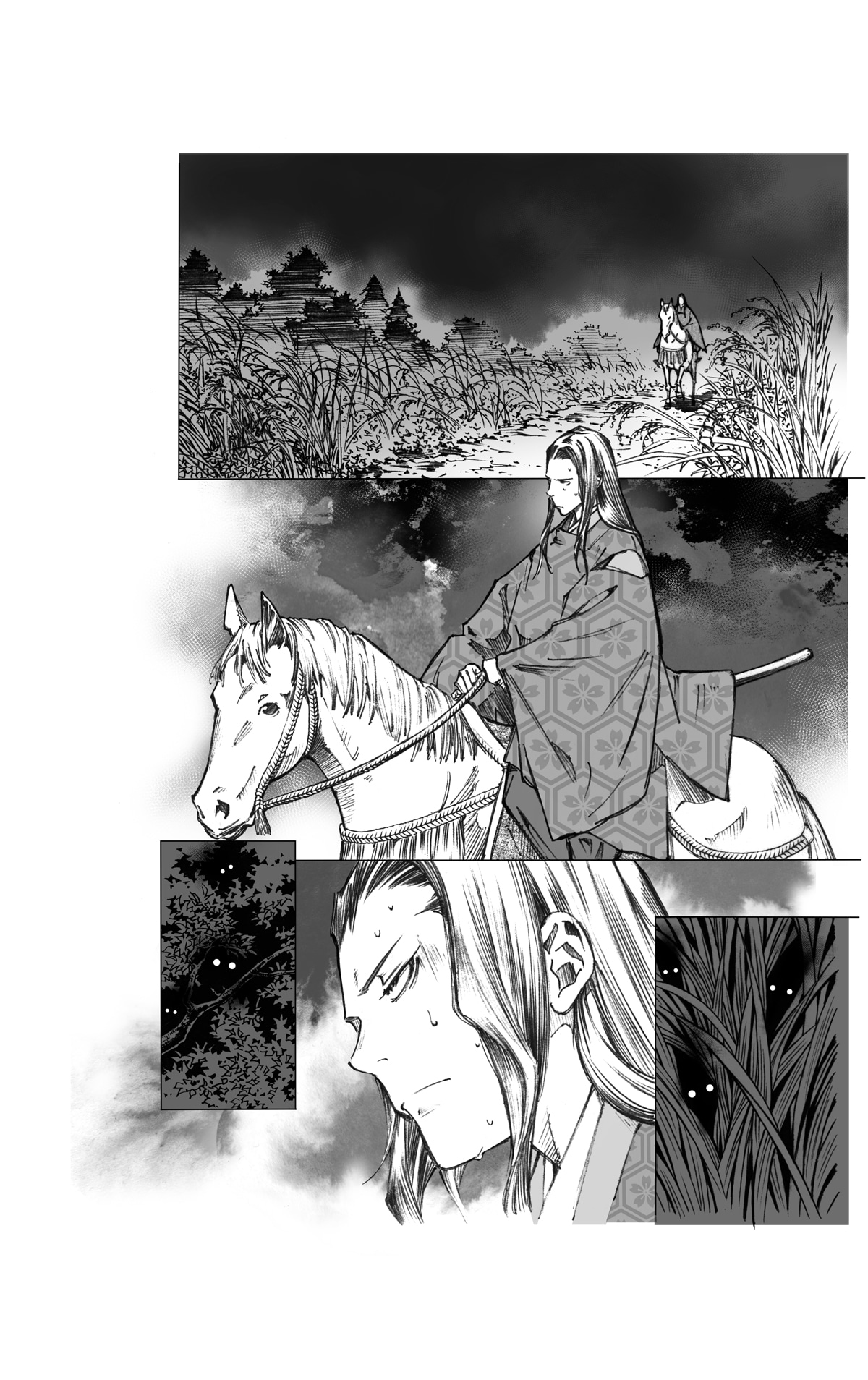 「安義橋の鬼、人をくらふ語」より。