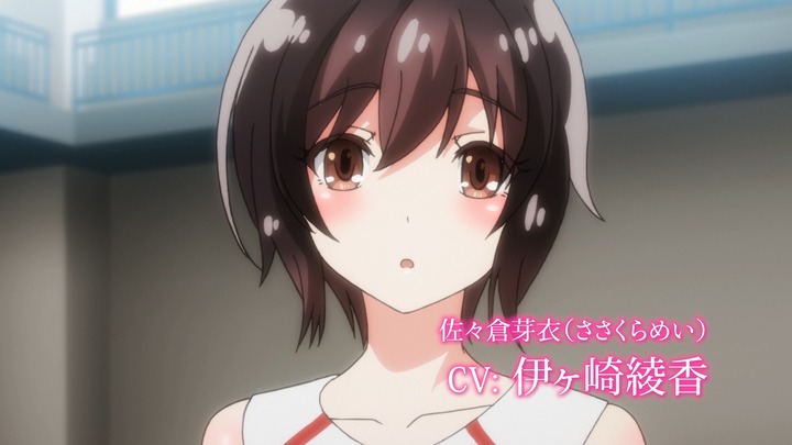 TVアニメ「洗い屋さん！～俺とアイツが女湯で!?～」PVより。