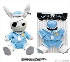 黒執事 Black Label」新作に駒鳥＆家庭教師ver.のビタラビミニ、着せ 