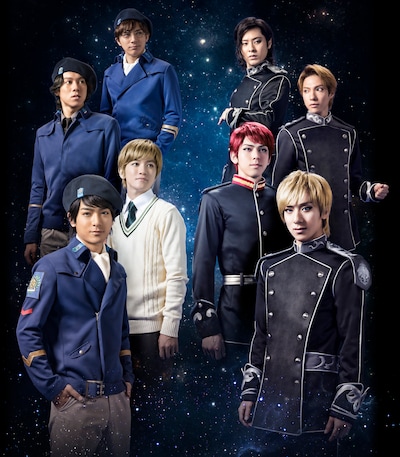 舞台「銀河英雄伝説 Die Neue These」ビジュアル