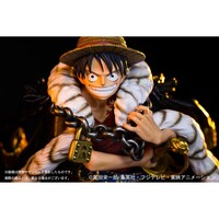 「ワンピース ログコレクション 大型スタチューシリーズ モンキー・D・ルフィ」