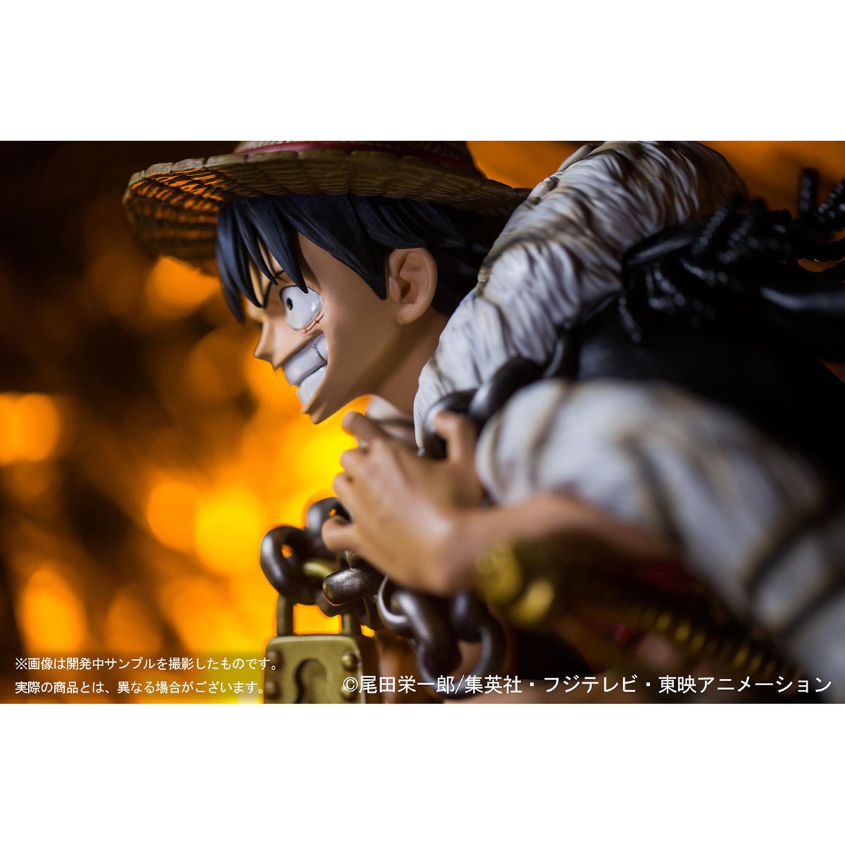 「ワンピース ログコレクション 大型スタチューシリーズ モンキー・D・ルフィ」