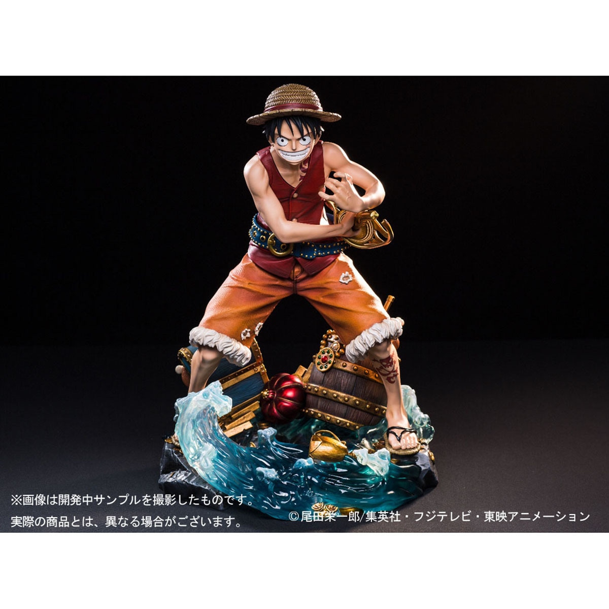 「ワンピース ログコレクション 大型スタチューシリーズ モンキー・D・ルフィ」