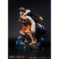 「ワンピース ログコレクション 大型スタチューシリーズ モンキー・D・ルフィ」
