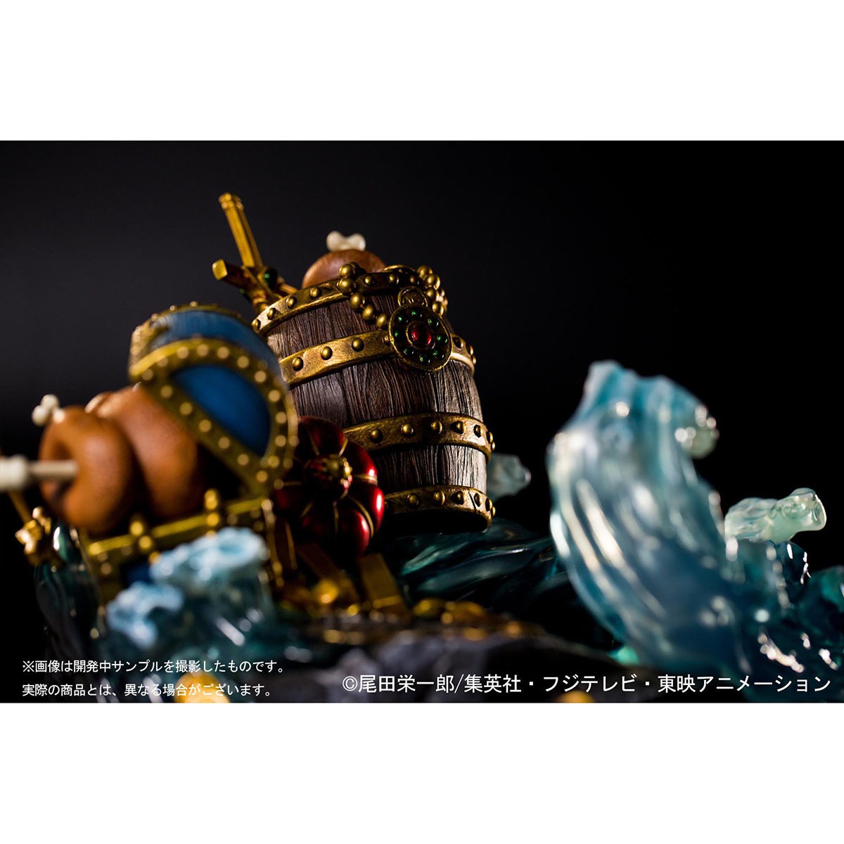 「ワンピース ログコレクション 大型スタチューシリーズ モンキー・D・ルフィ」