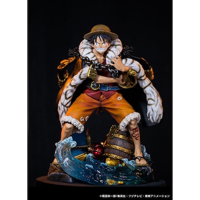 「ワンピース ログコレクション 大型スタチューシリーズ モンキー・D・ルフィ」