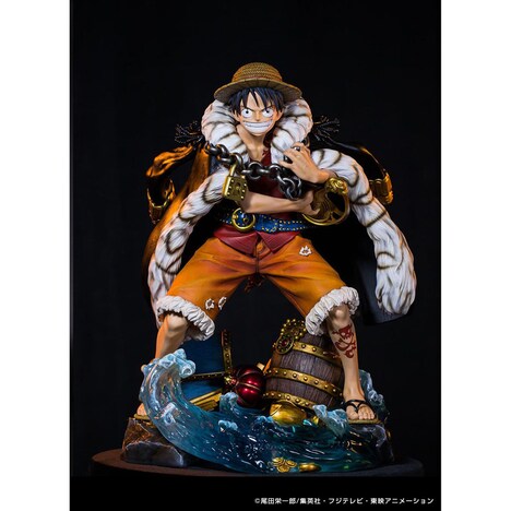 「ワンピース ログコレクション 大型スタチューシリーズ モンキー・D・ルフィ」