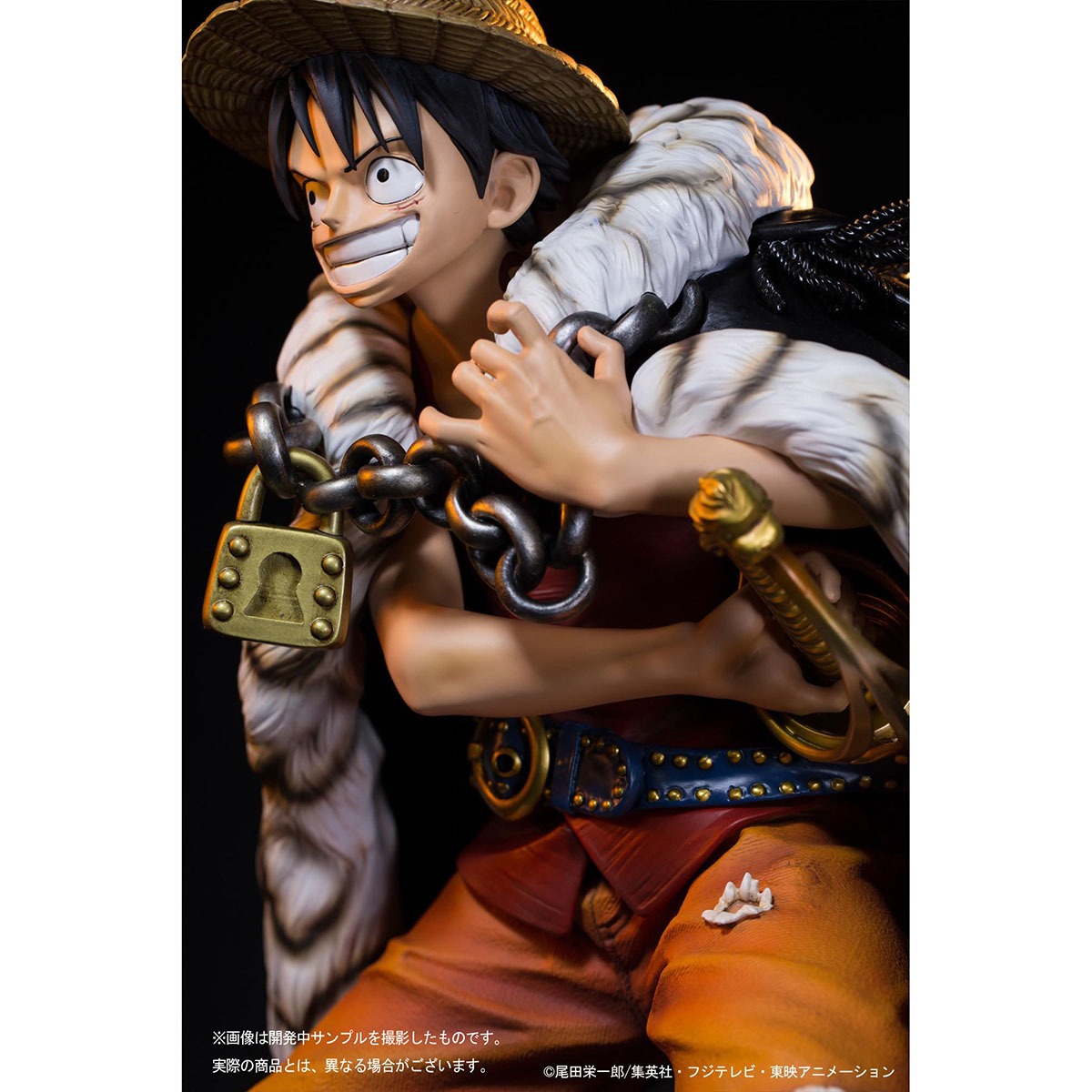 「ワンピース ログコレクション 大型スタチューシリーズ モンキー・D・ルフィ」
