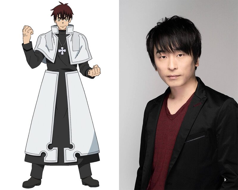 アニメ 炎炎ノ消防隊 熱血正義感で暑苦しい中隊長 烈火星宮役に関智一 コミックナタリー