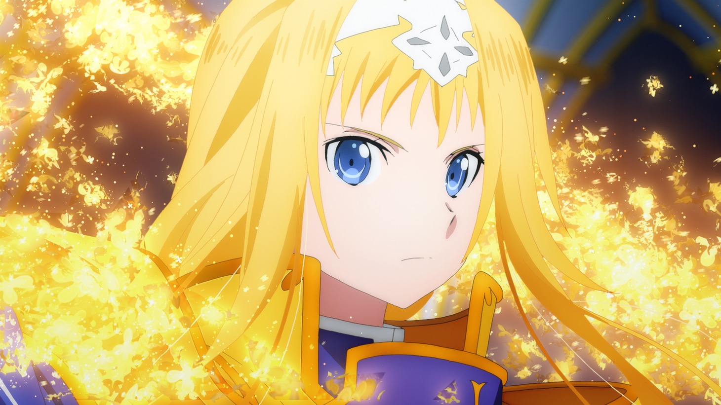 「ソードアート・オンライン アリシゼーション」より。