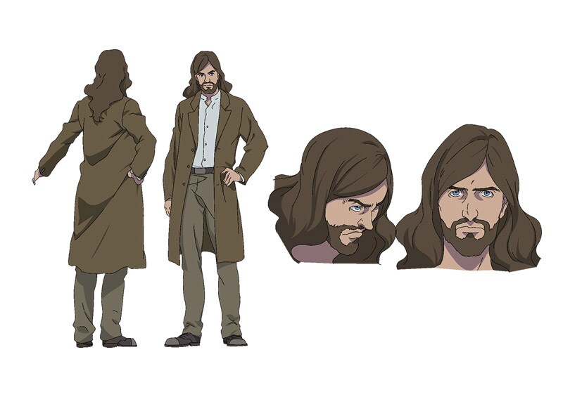 ダミアン・カルメ（CV：子安武人） - 「フェアリーゴーン」キービジュ