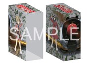 Amazonの全巻購入特典「描き下ろし全巻収納BOX」。