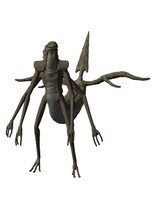 セルジュ・トーヴァの妖精・ブリンツテイル。セルジュの腕に絡みつき展開、尻尾弾を回転体として発射する狙撃型の妖精。