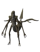 セルジュ・トーヴァの妖精・ブリンツテイル。セルジュの腕に絡みつき展開、尻尾弾を回転体として発射する狙撃型の妖精。