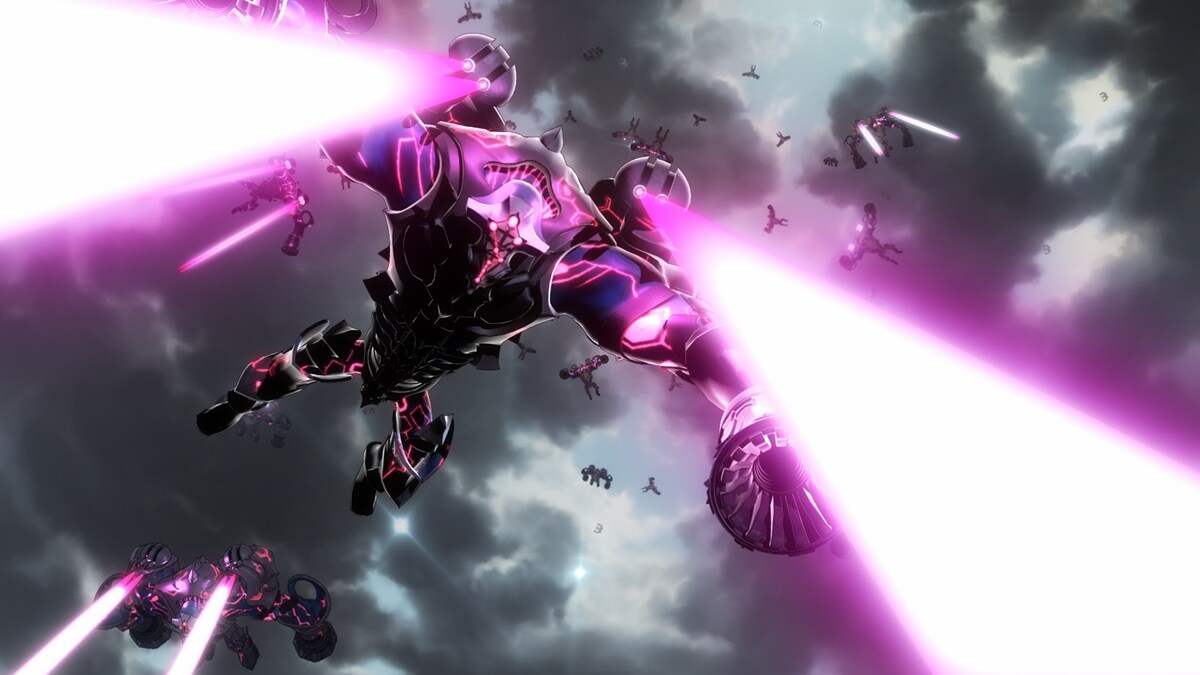 「劇場版 誰ガ為のアルケミスト」場面カット公開、河森正治デザインのメカも