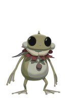 クラーラ・キセナリアの妖精・トメリーズ。潜入、偵察に特化している。特殊な目によって妖精器官を見分けることができる。