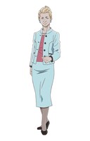 ヴァレリー（CV：宮寺智子）。47歳。チューズデイ、スペンサーの母でハーシェル州の知事。政治家歴は15年で、大統領選に立候補するのではと噂されている。2度離婚しており、現在は独身。