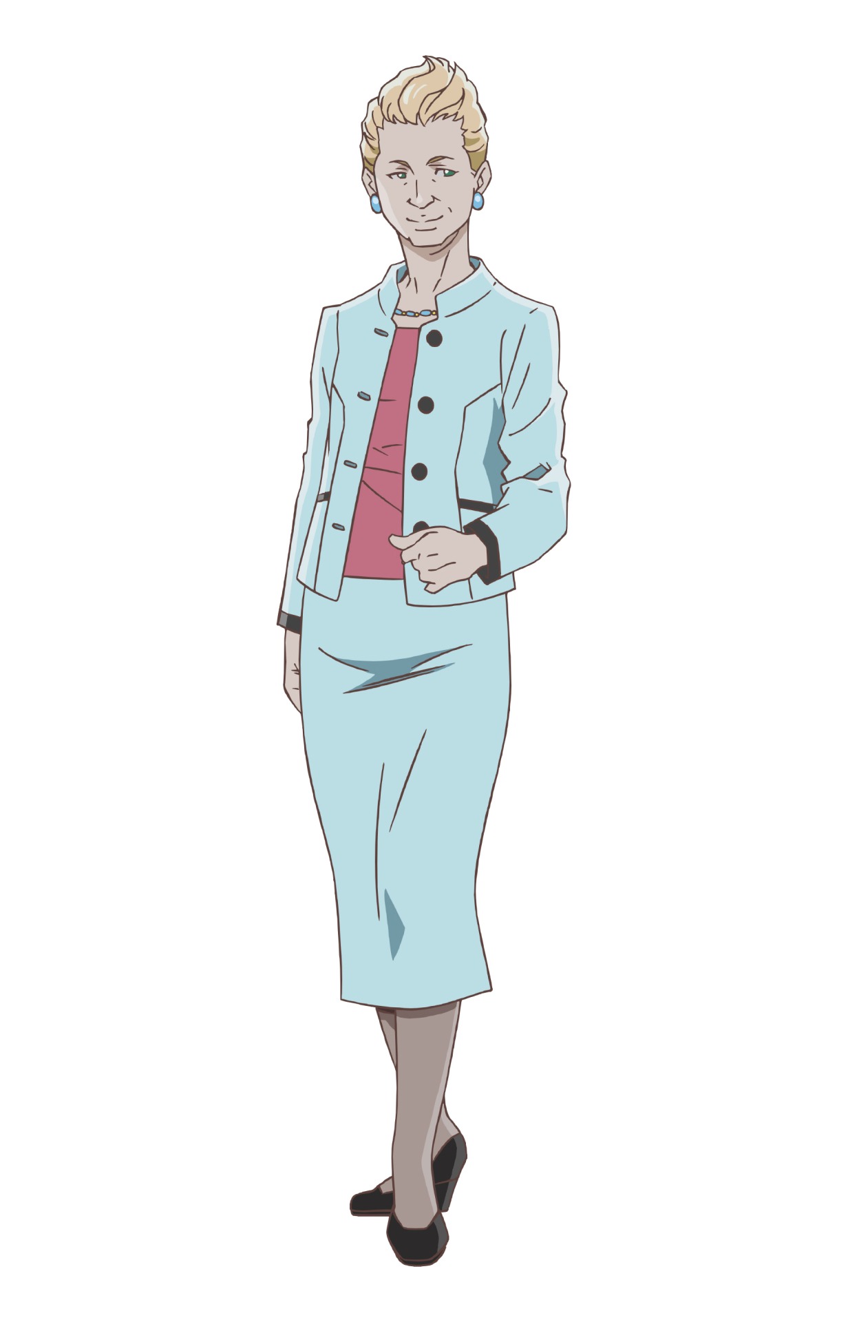 ヴァレリー（CV：宮寺智子）。47歳。チューズデイ、スペンサーの母でハーシェル州の知事。政治家歴は15年で、大統領選に立候補するのではと噂されている。2度離婚しており、現在は独身。