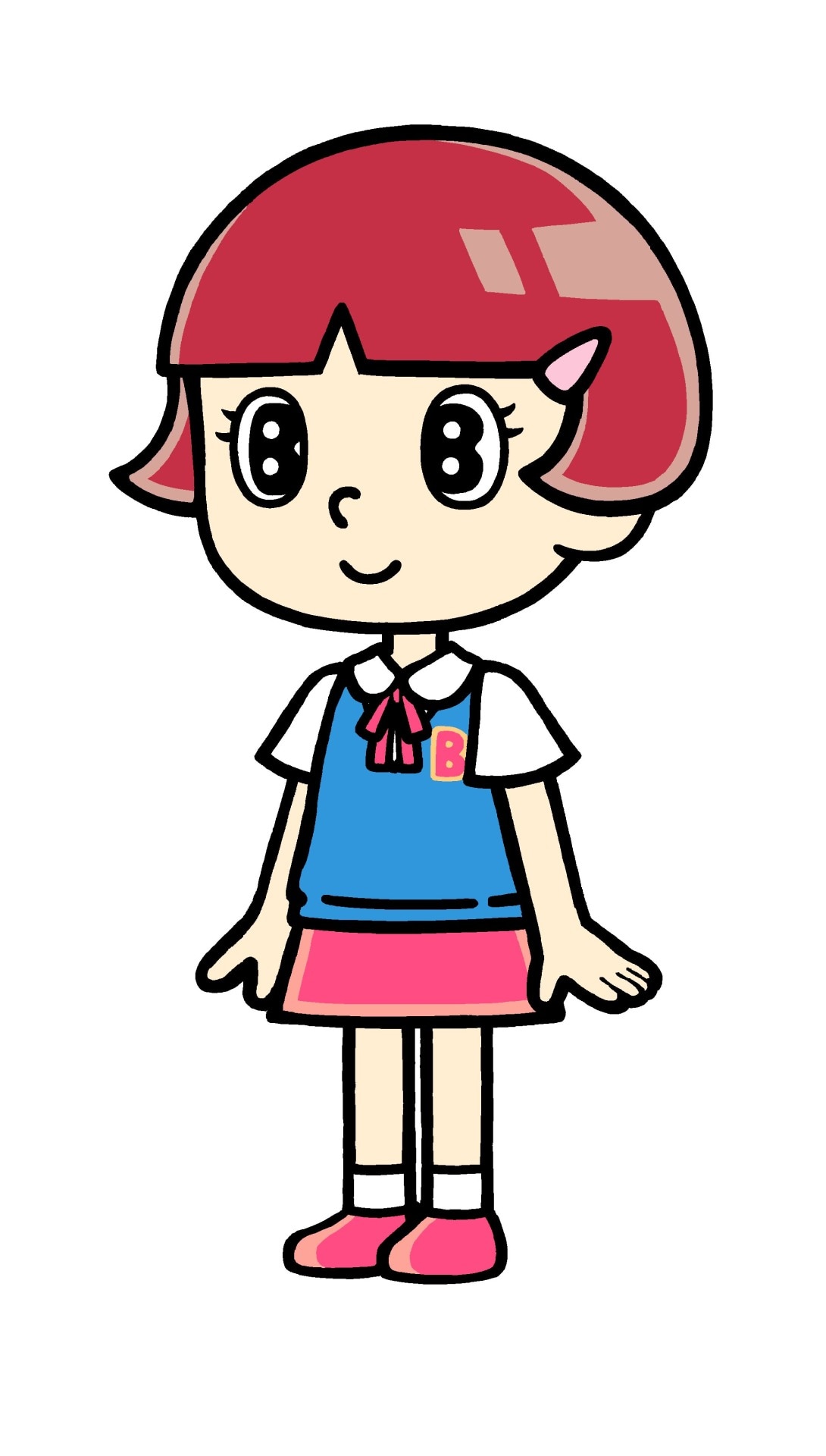 デカミちゃん（CV：本渡楓）