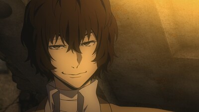 TVアニメ「文豪ストレイドッグス」第3シーズンのPVより。