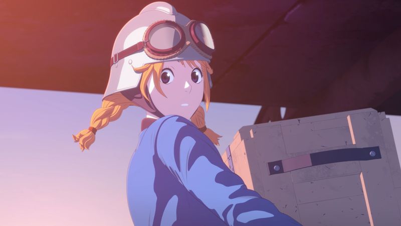 TVアニメ「空挺ドラゴンズ」ティザーPVより。
