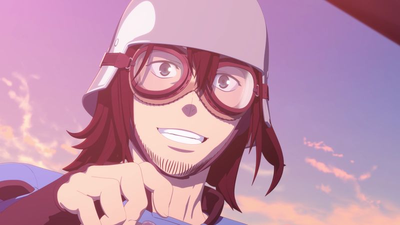 TVアニメ「空挺ドラゴンズ」ティザーPVより。