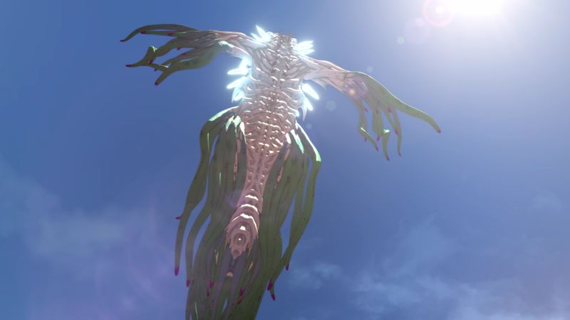 TVアニメ「空挺ドラゴンズ」ティザーPVより。