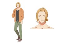 中山春樹の設定画。