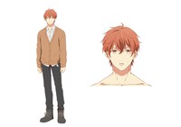 佐藤真冬の設定画。